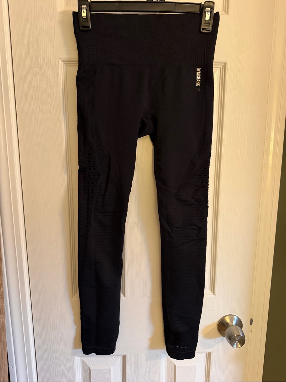 Gymshark Black High-Waist Seamless Leggings